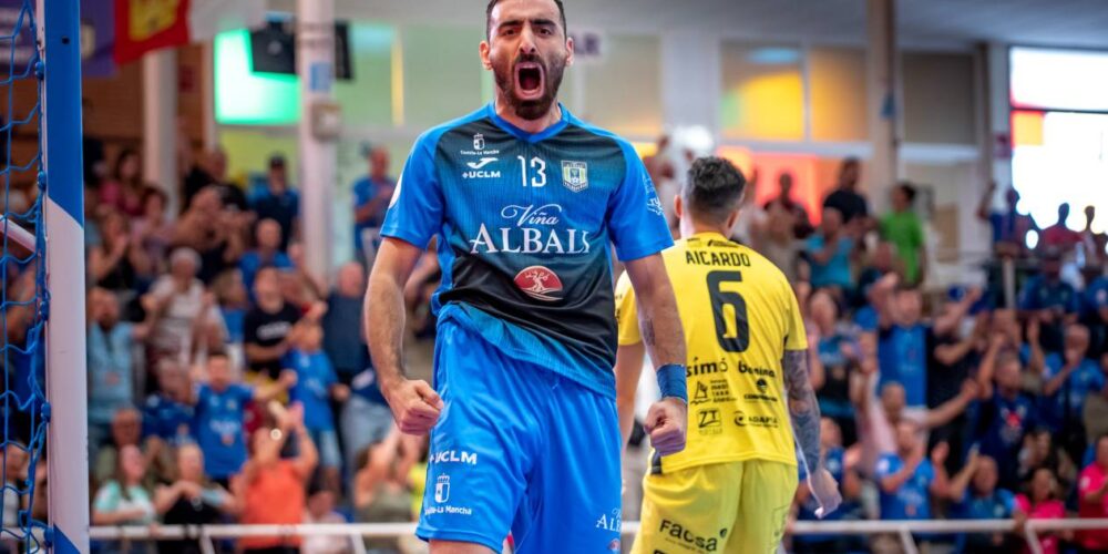 Ahmad Abbasi, del Viña Albali Valdepeñas, llamado por la Selección iraní. Foto: @aurecape.