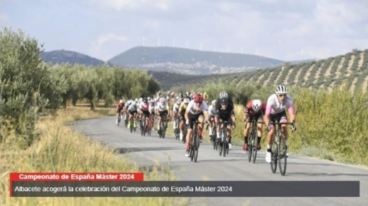 Albacete acogerá el Campeonato de España de Ciclismo Máster 2024