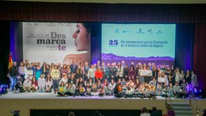 Acto institucional por el Día Internacional de la Eliminación de la Violencia contra las Mujeres.