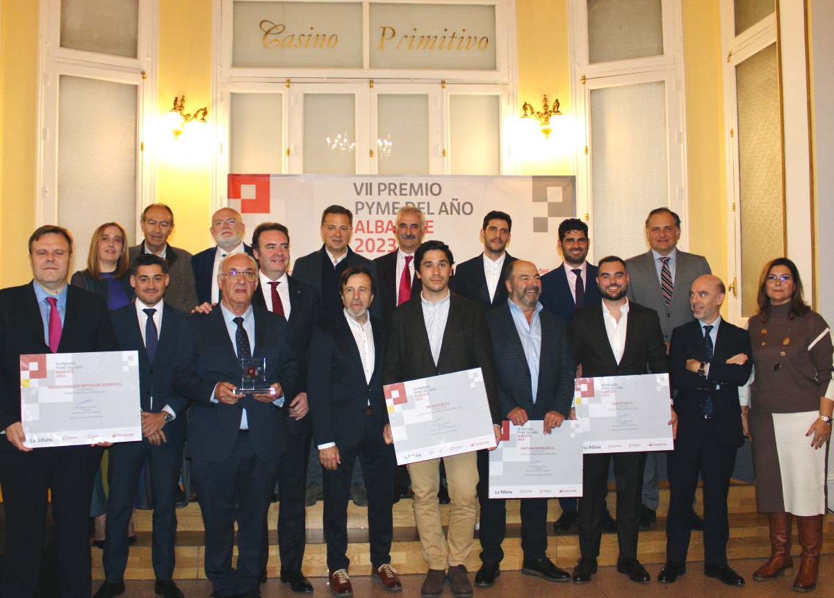 'VII Premio Pyme 2023' que concede la Cámara de Comercio de Albacete