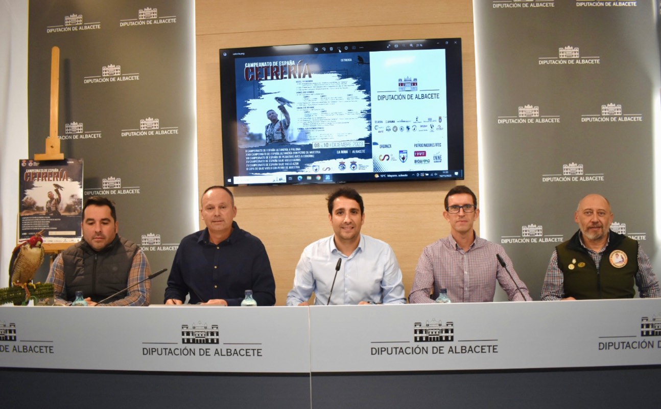 Presentación Campeonato de España de Cetrería