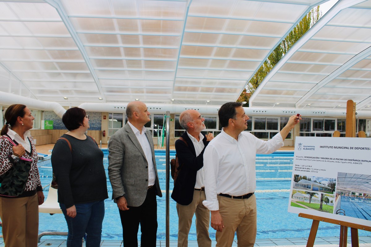 Reapertura piscina cubierta Carlos Belmonte