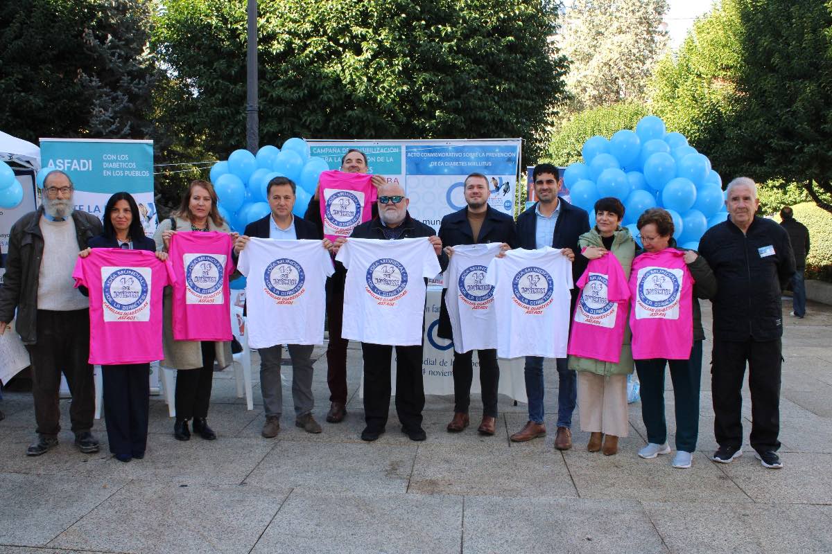 Día Mundial de la Diabetes en Albacete