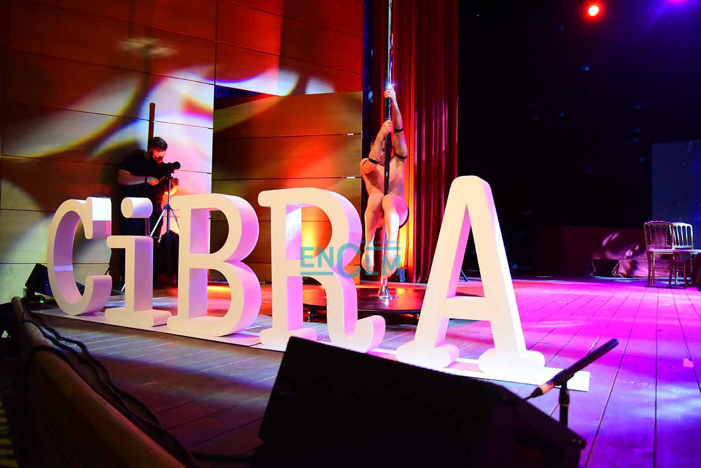 Detalle de una Gala anterior del Festival CiBRA.