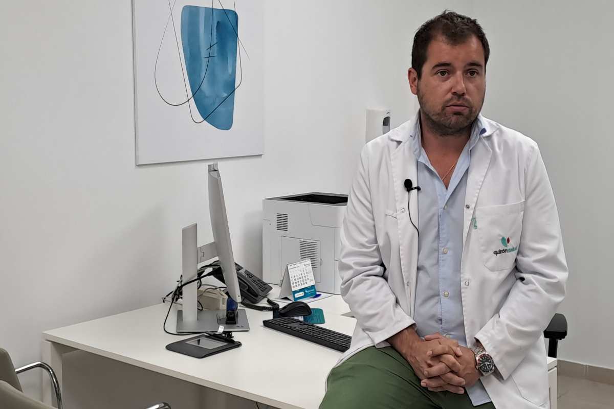 Dr Luis Alvarez Buitrago especialista Urología Quirónsalud Toledo.
