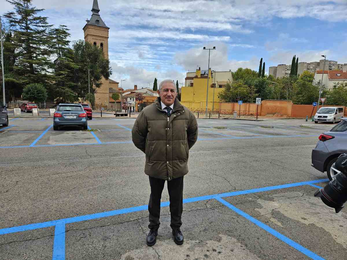 José María Antón, concejal de Seguridad de Guadalajara