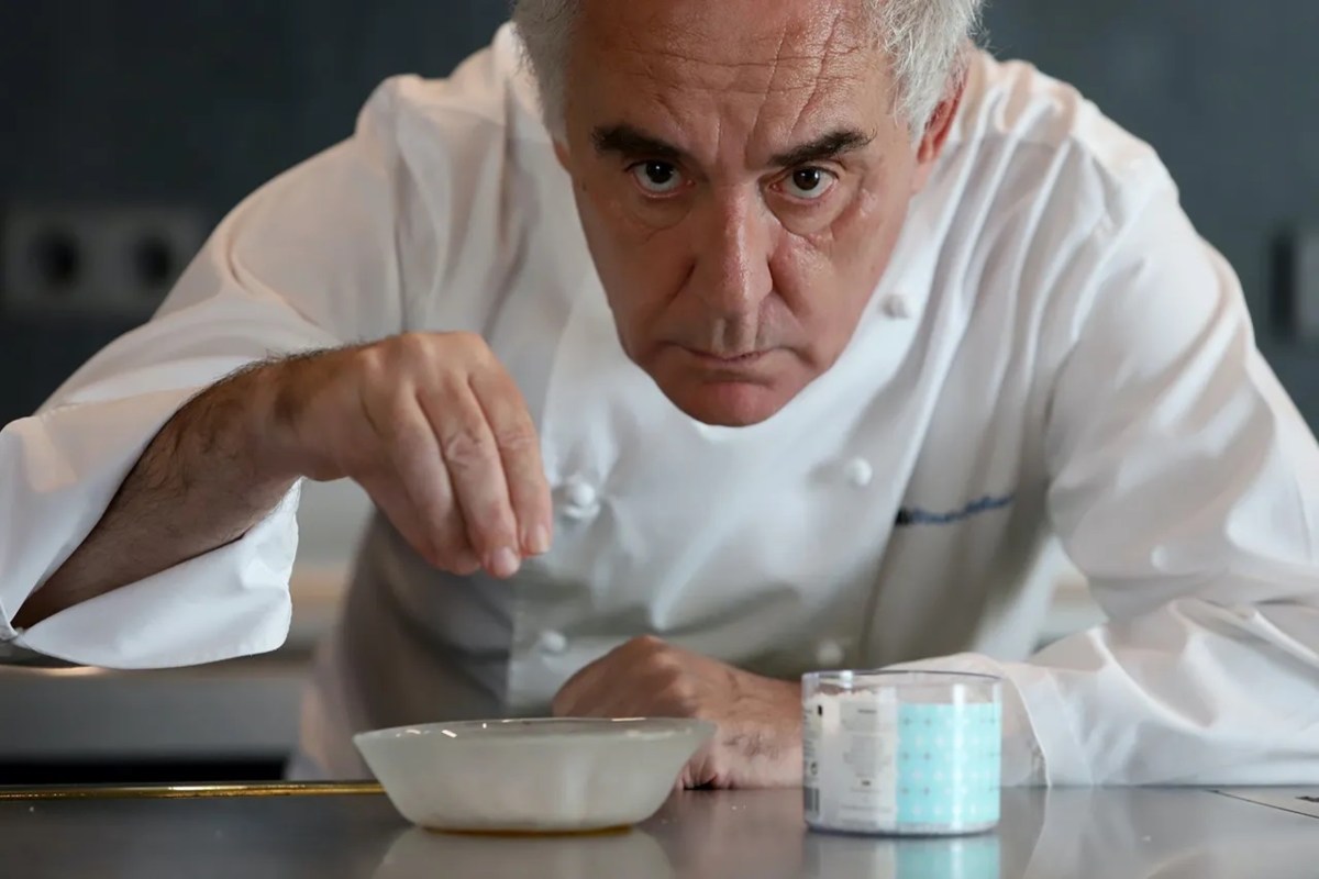 Ferrán Adrià. un mito de la cocina, en Cuenca.