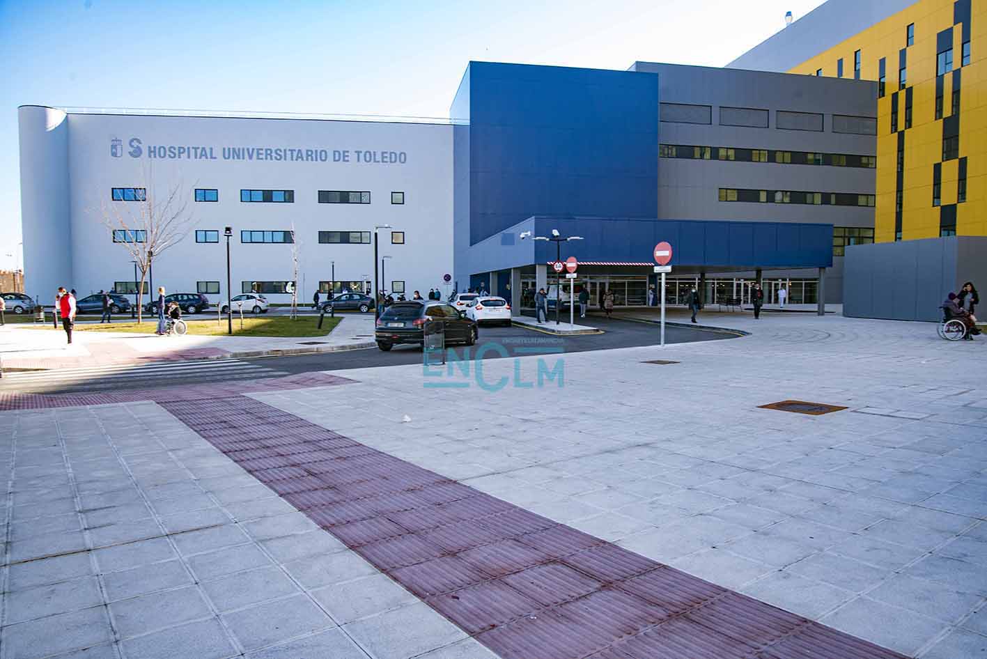 Hospital de Toledo. Foto: Rebeca Arango.