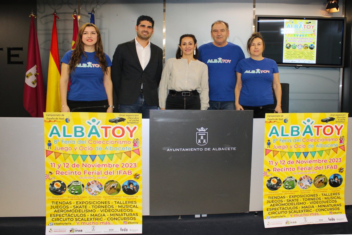 Feria del Coleccionismo, Juego y Ocio ‘Albatoy’