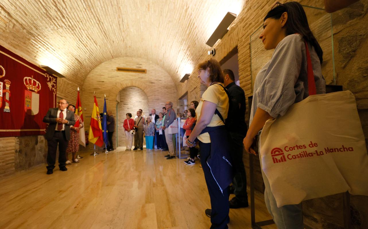 Jornada de Puertas Abiertas en las Cortes regionales.