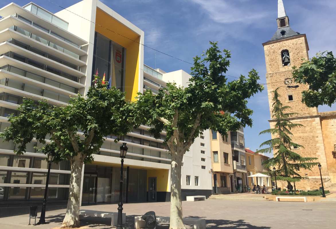 Ayuntamiento de Quintanar del Rey. Foto: Ayuntamiento de Quintanar del Rey.