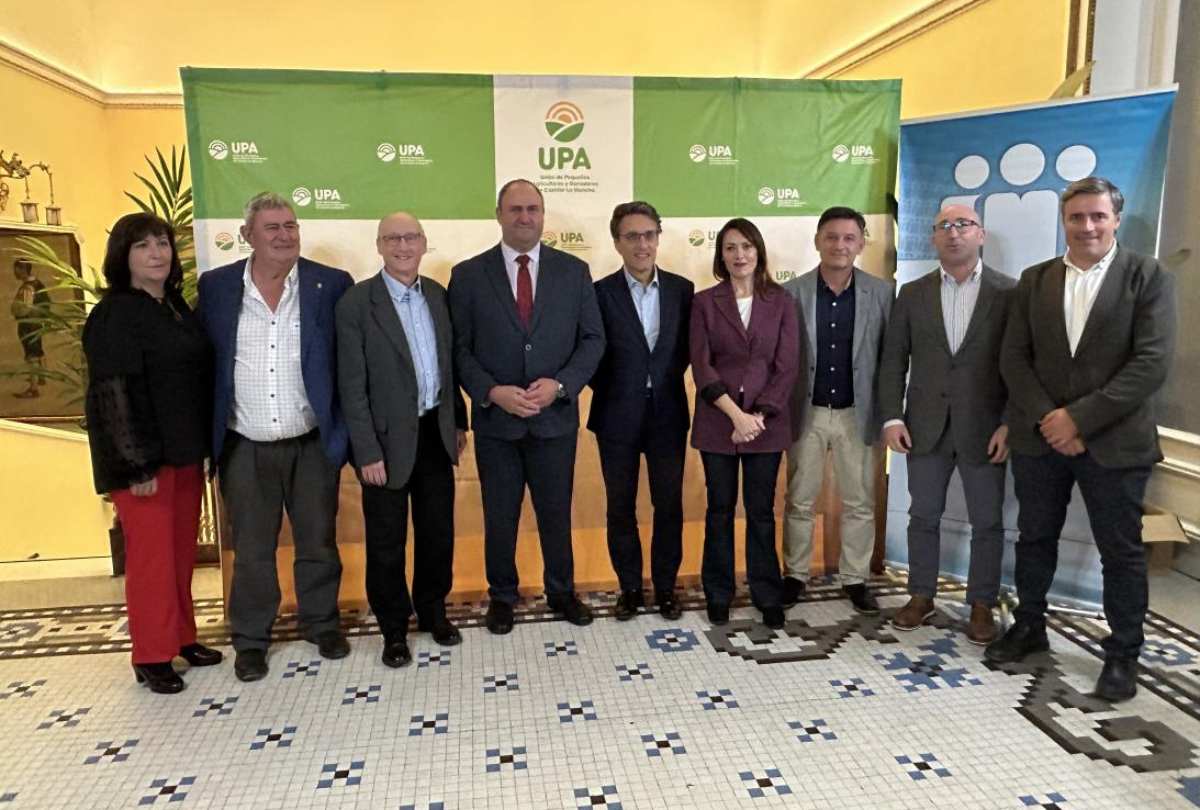 Jornada ‘Retos de la incorporación de jóvenes a la agricultura y la ganadería’ organizada por UPA.