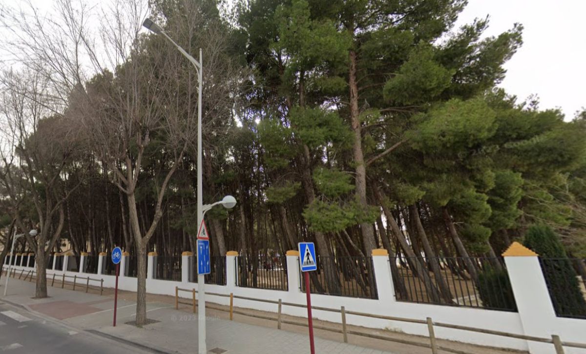 El atropello mortal ocurrió a la altura del parque Fiesta del Árbol, en Albacete. Foto: Google Maps.