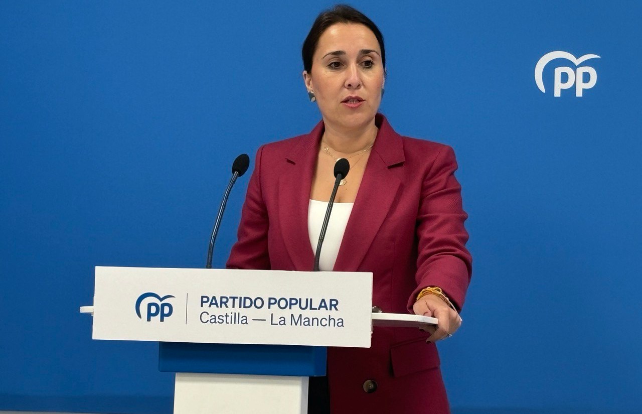 Alejandra Hernández, viceportavoz del PP de CLM.