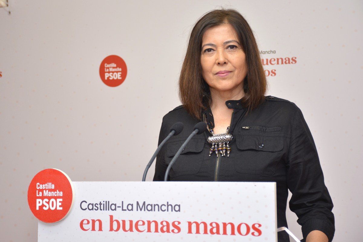 Alicia Escalante, concejala del PSOE en el Ayuntamiento de Toledo.