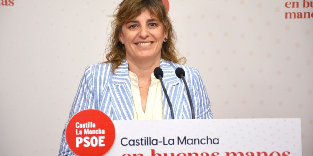Ana Belén Abellán, concejala del PSOE en el Ayuntamiento de Toledo.