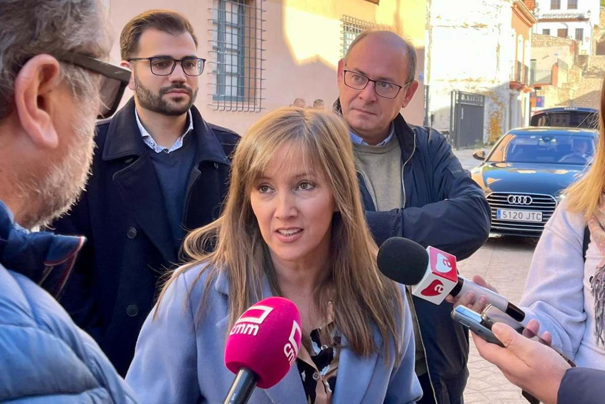 La vicesecretaria de Participación del PP de Castilla-La Mancha, Tania Andicoberry.