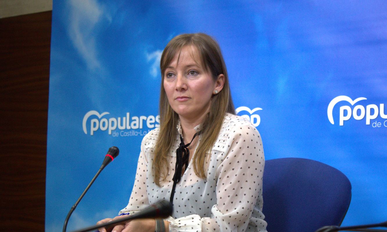 La diputada regional del PP Tania Andicoberry.