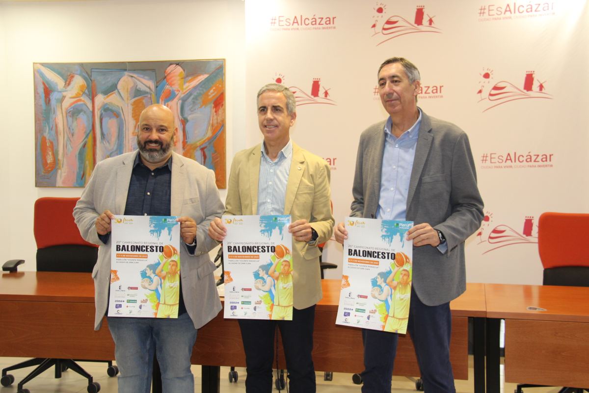 Acto de presentación del Regional de baloncesto inclusivo.