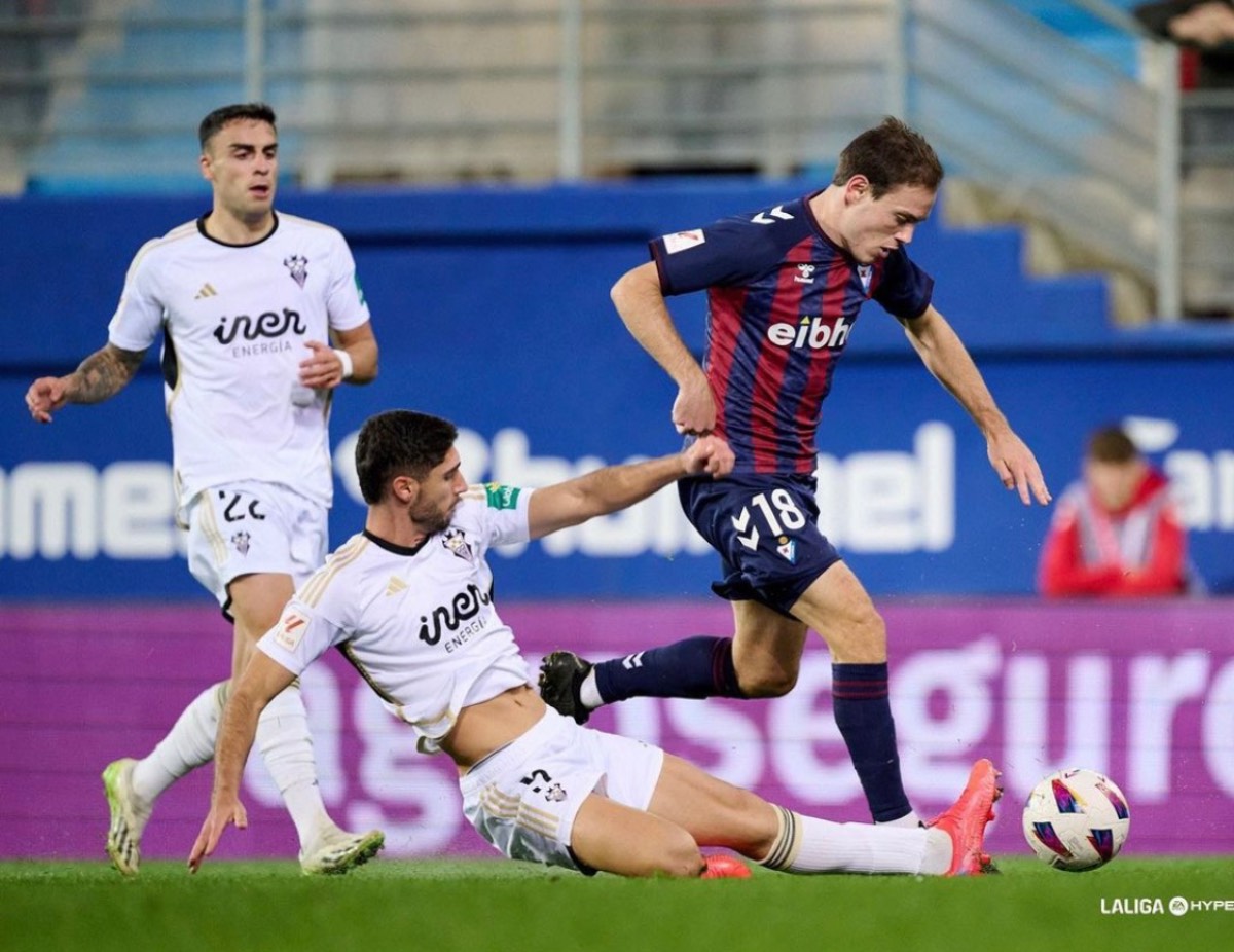 Eibar 1 - 1 Albacete BP