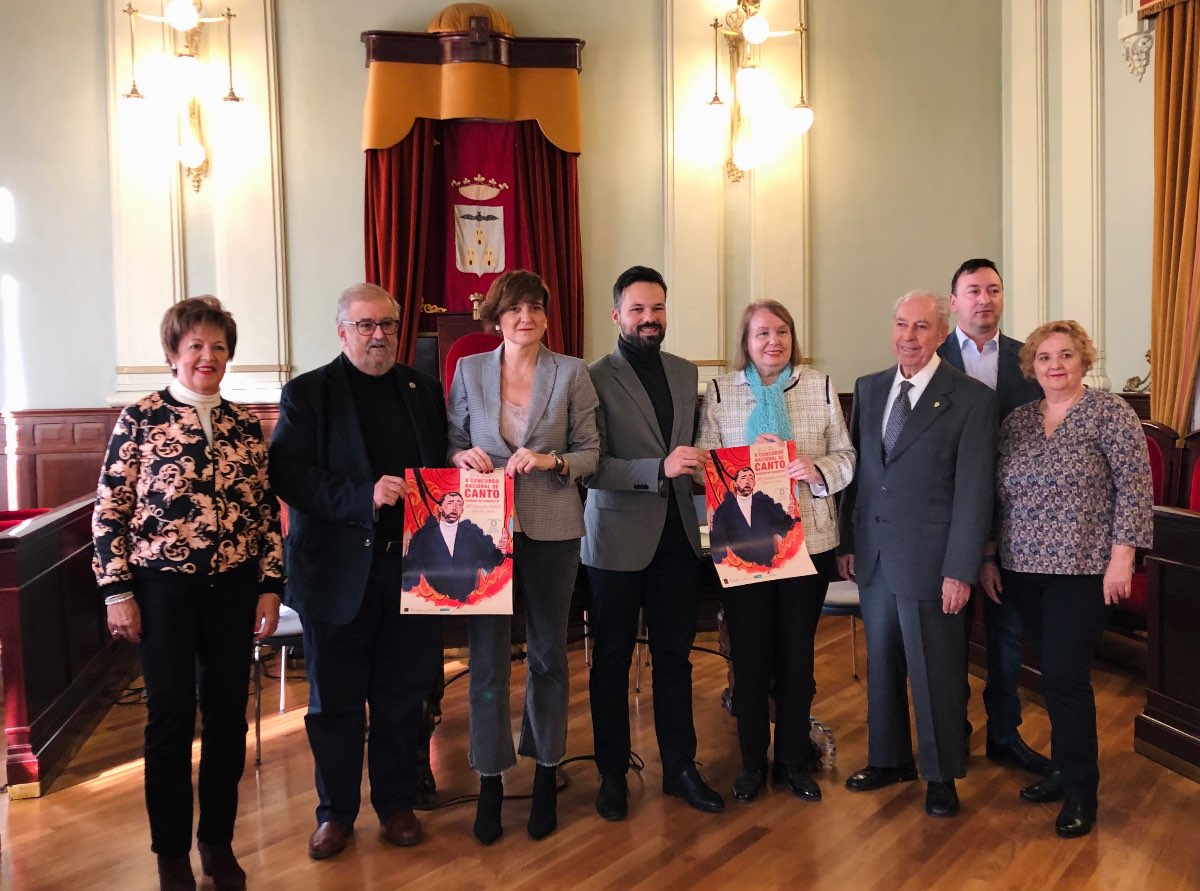 V Concurso Nacional de Canto 'Ciudad de Albacete'