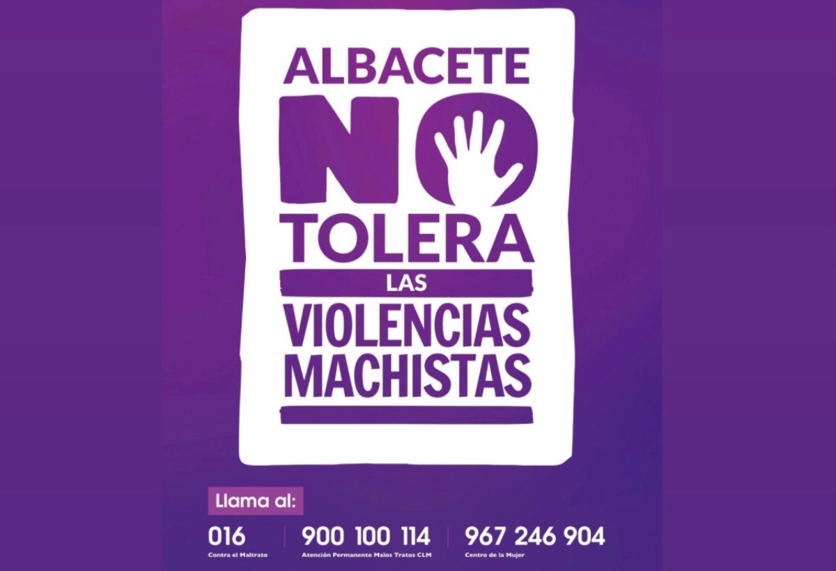 Albacete no tolera las violencias machistas