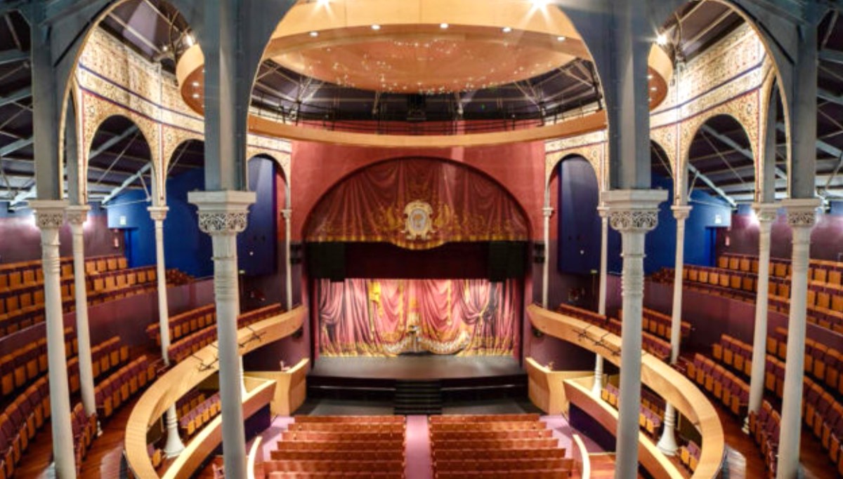 Interior Teatro CIrco de Albacete