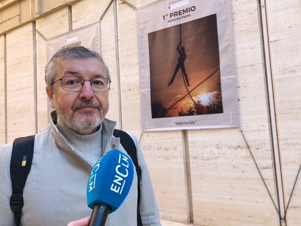 Antonio Farto, primer premio del certamen