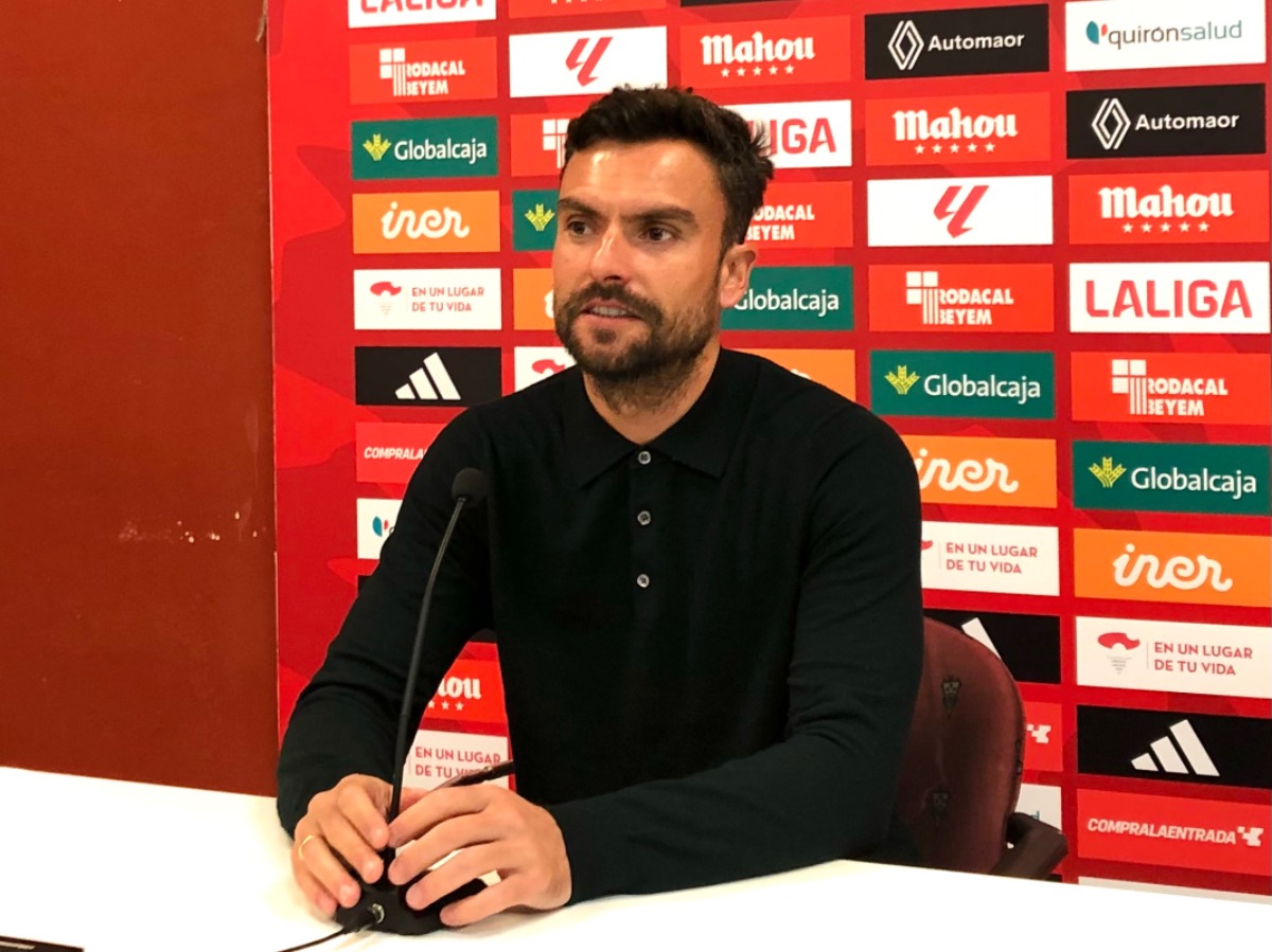 Rubén Albés, entrenador del Albacete BP