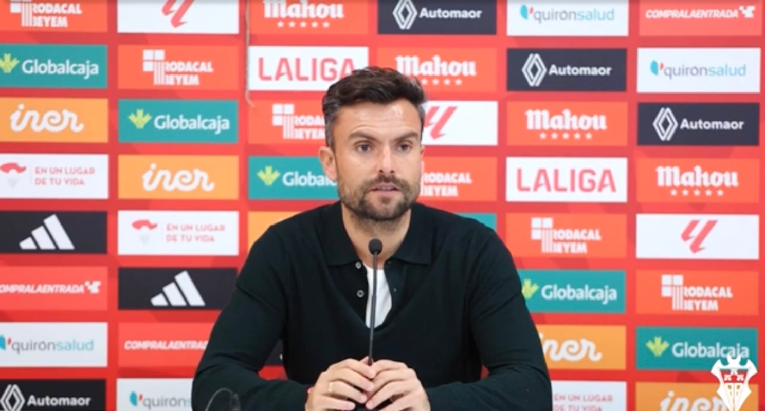 Entrenador del Albacete BP, Rubén Albés