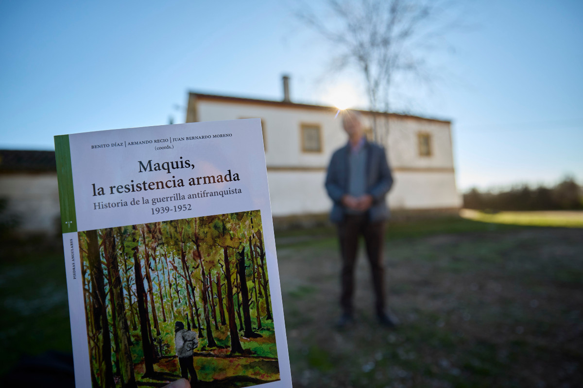 "Maquis, la resistencia armada". Foto: EFE/Manu Reino.