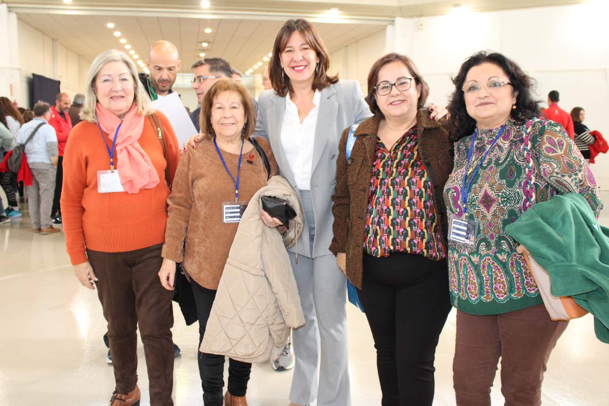 Blanca Fernández, en la inauguración de las Jornadas Regionales de Folclore.