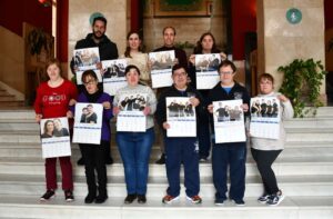 Presentación del calendario solidario de Down Toledo.