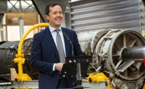 El alcalde de Toledo, Carlos Velázquez.