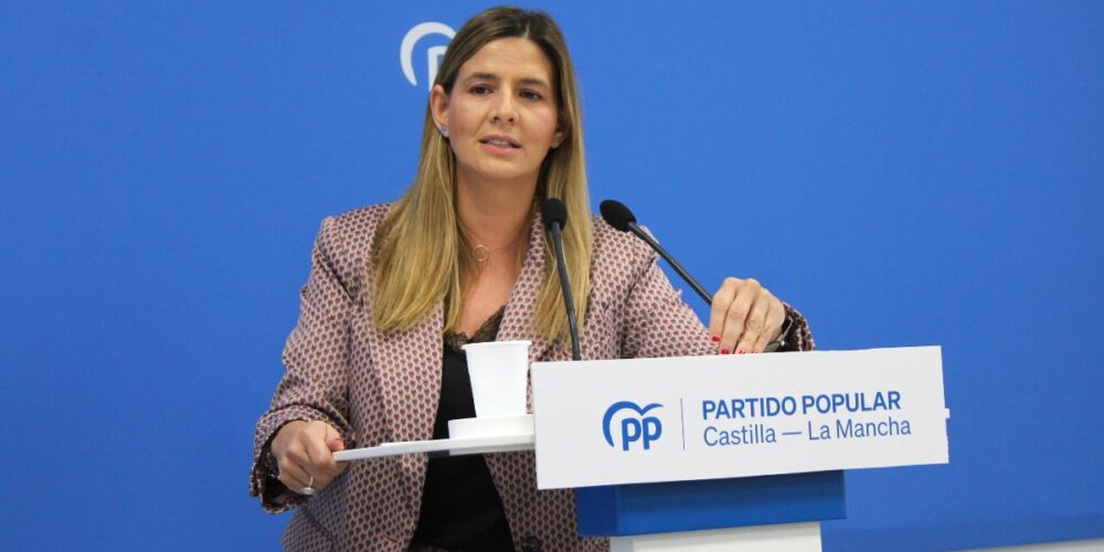 Carolina Agudo, secretaria de Organización del PP de CLM.