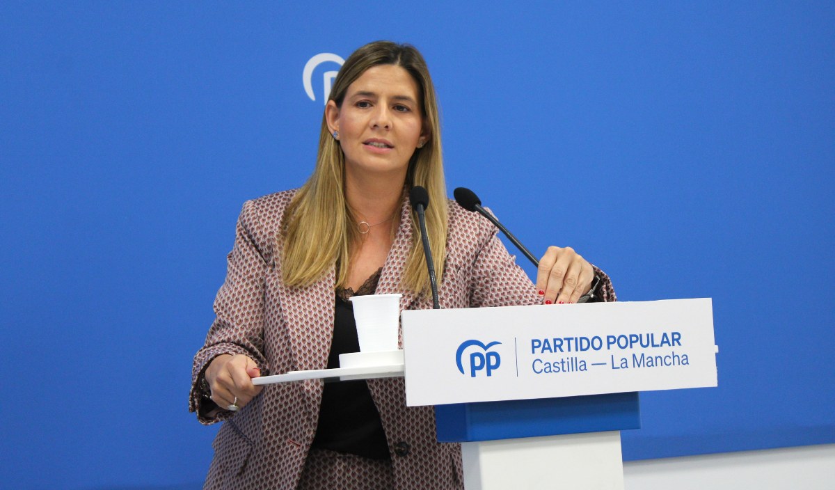 Carolina Agudo, secretaria de Organización del PP de CLM.