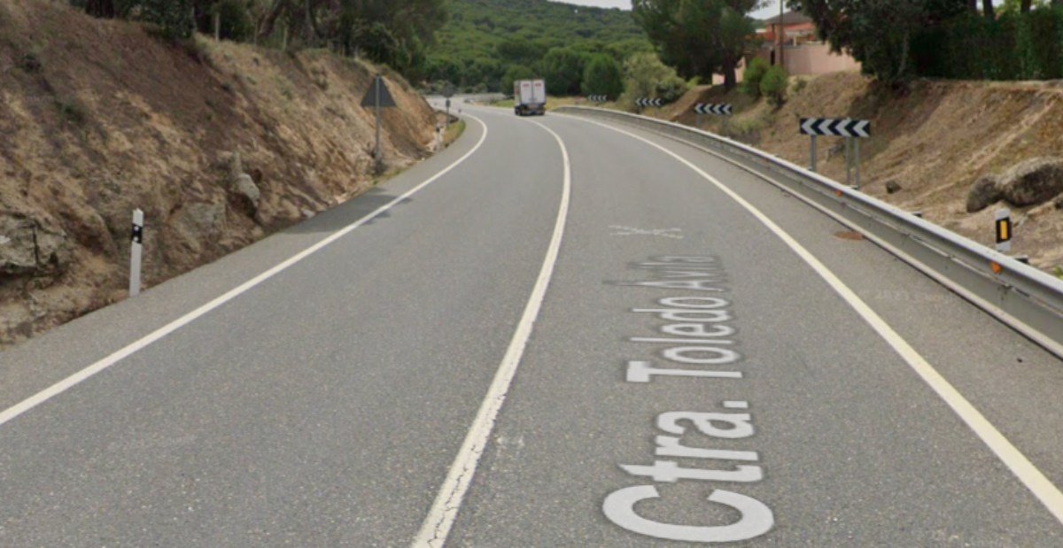 Carretera N-403.