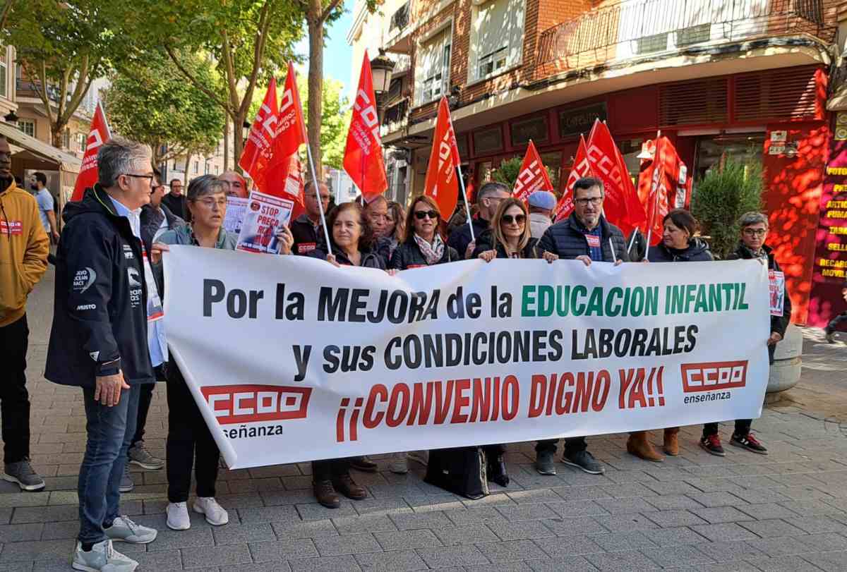 Concentración en Albacete.