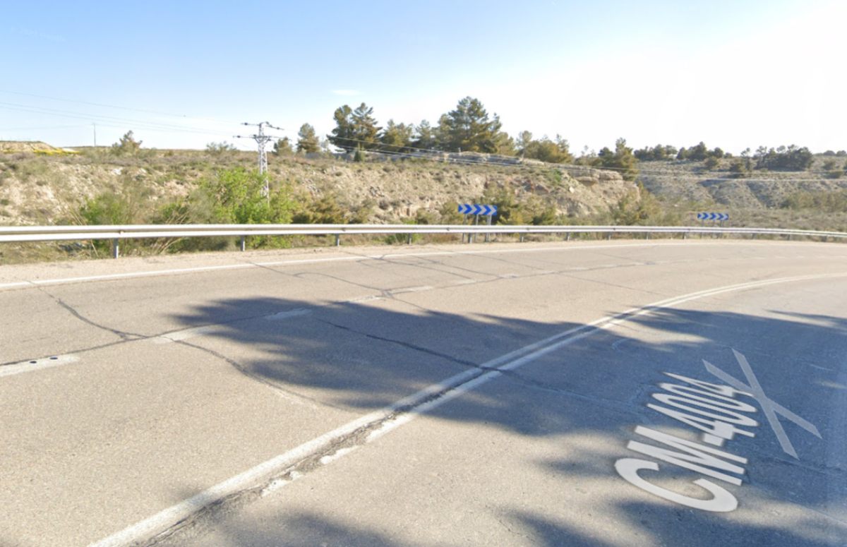 Carretera CM-4004. Foto: Google Maps.