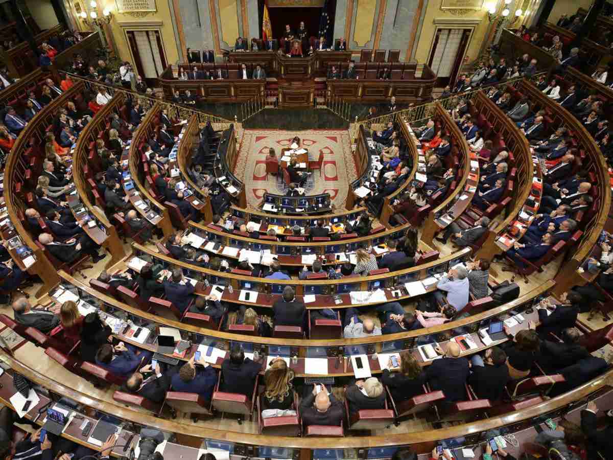 Imagen de archivo del Congreso de los Diputados.