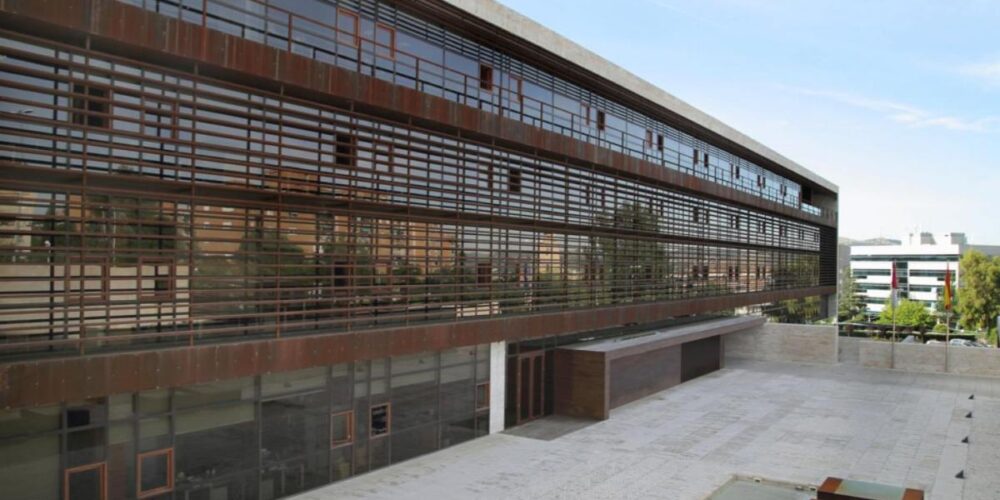 Consejería de Sanidad, en Toledo.