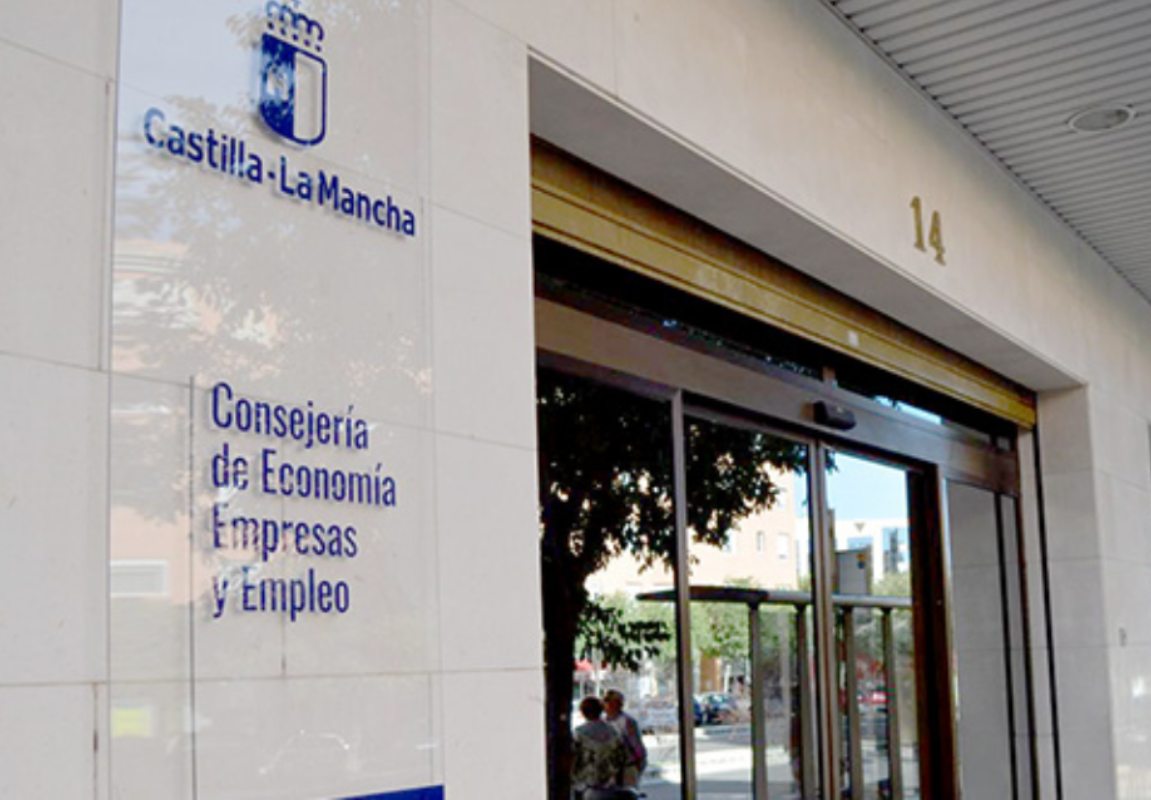Consejería de Economía, Empresas y Empleo de Castilla-La Mancha.