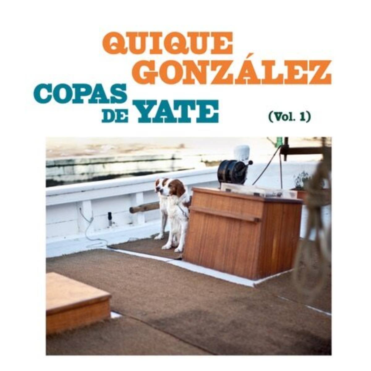 Portada de "Copas de Yate Vol. I)".