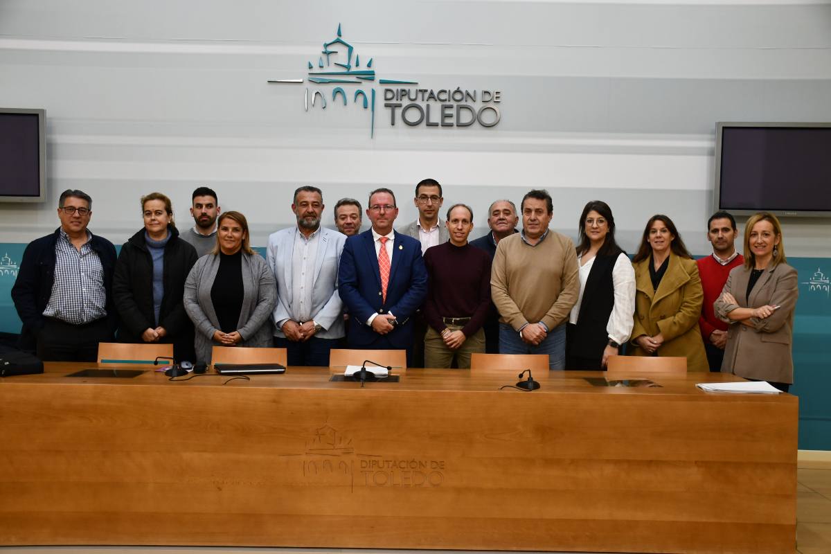 Foto de familia del Cpeis de Toledo.