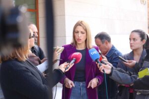 La vicesecretaria general del PSOE de Castilla-La Mancha y eurodiputada, Cristina Maestre.