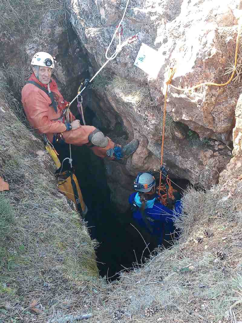 Espeleología: una forma perfecta de hacer turismo y deporte. Foto: Club Deportivo ARA.