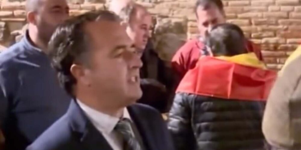David Moreno, el portavoz de Vox en las Cortes de Castilla-La Mancha.