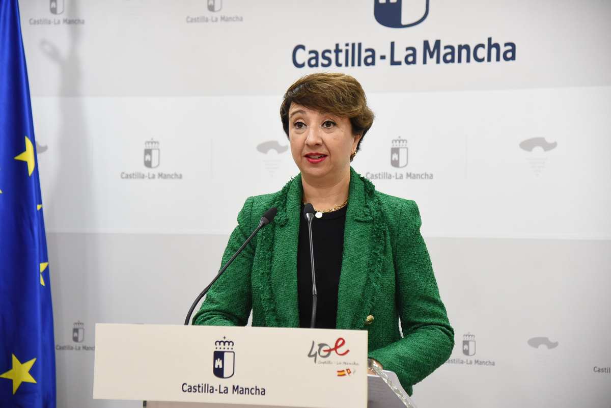 Elena García Zalve, directora general de Empleo de la Junta de CLM.