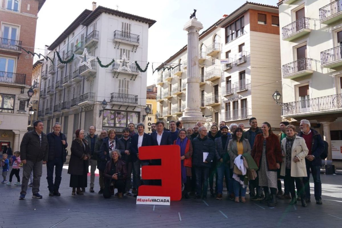 Miembros de la España Vaciada.