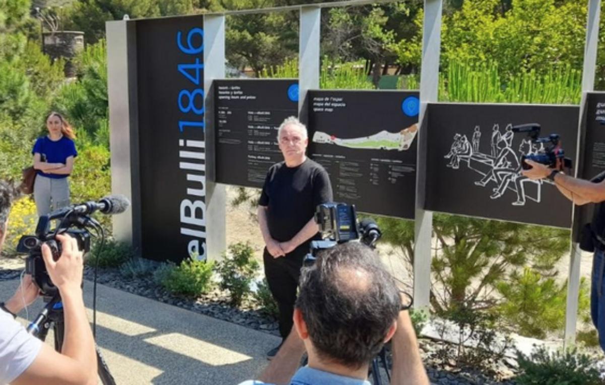 Ferran Adrià. Foto: Fundación elBulli.